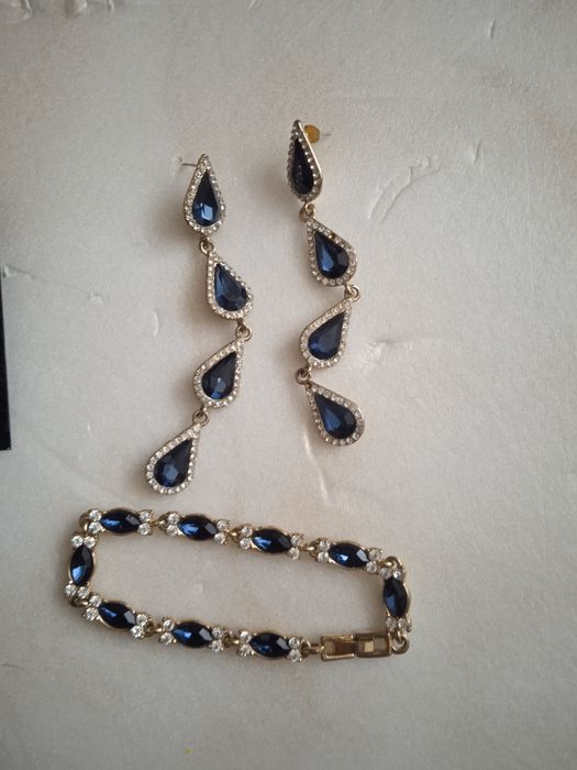 Сережки в виде дракона