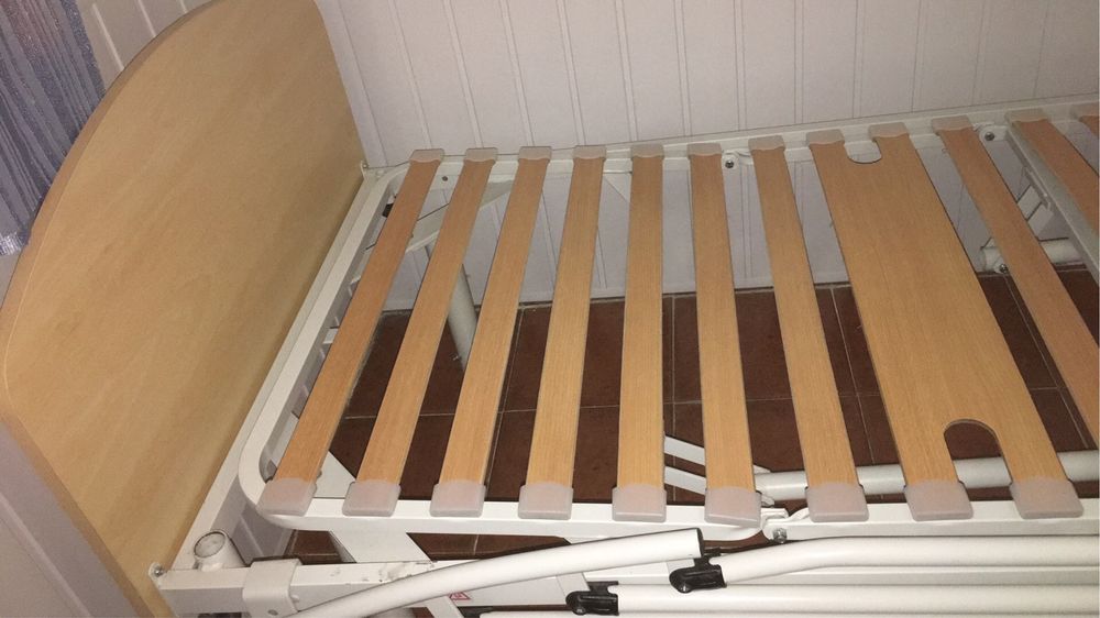 Cama articulada manual