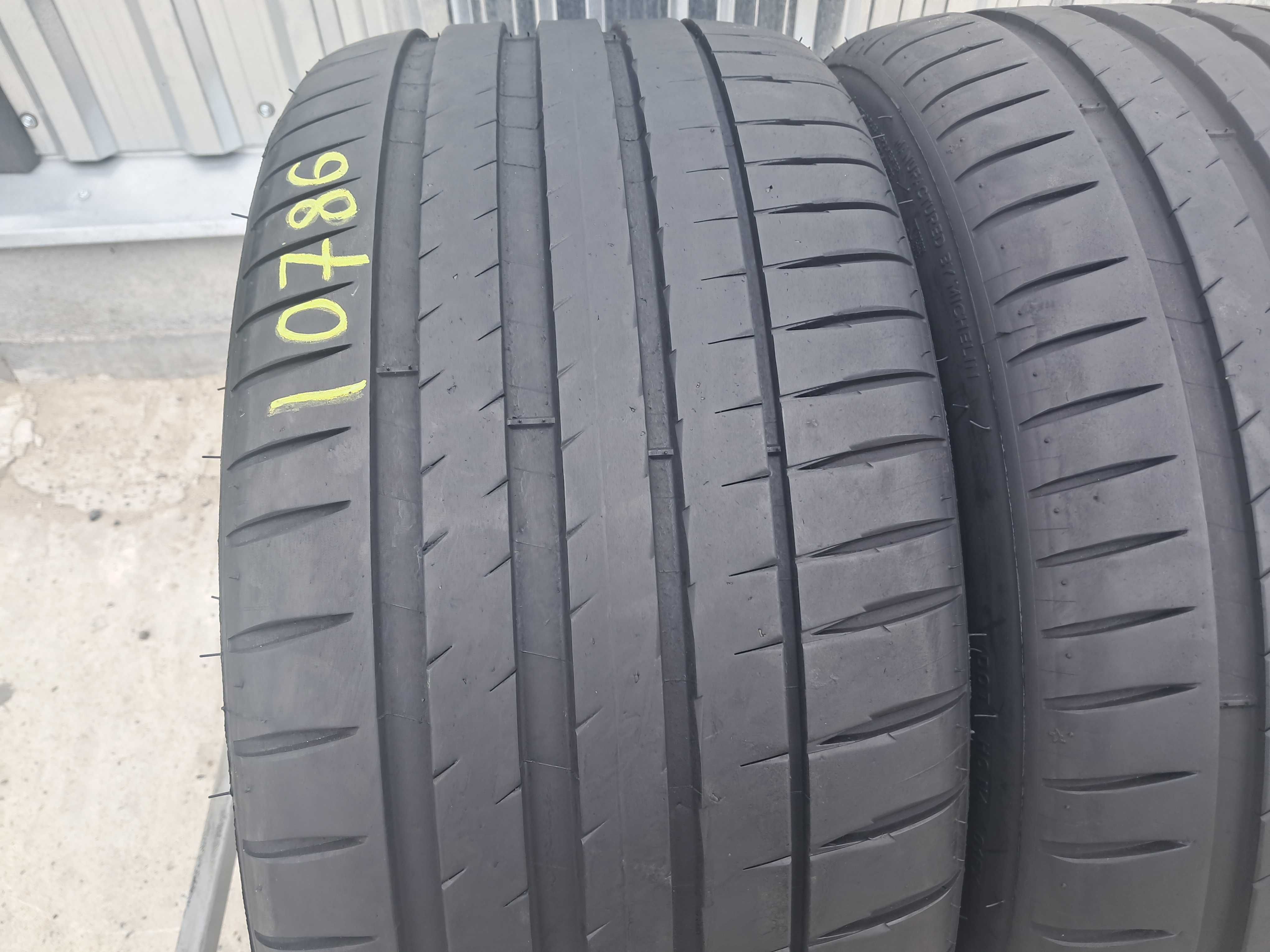 Резина літня, 255/35 R19 Michelin Pilot Sport 4 (арт. 10786)