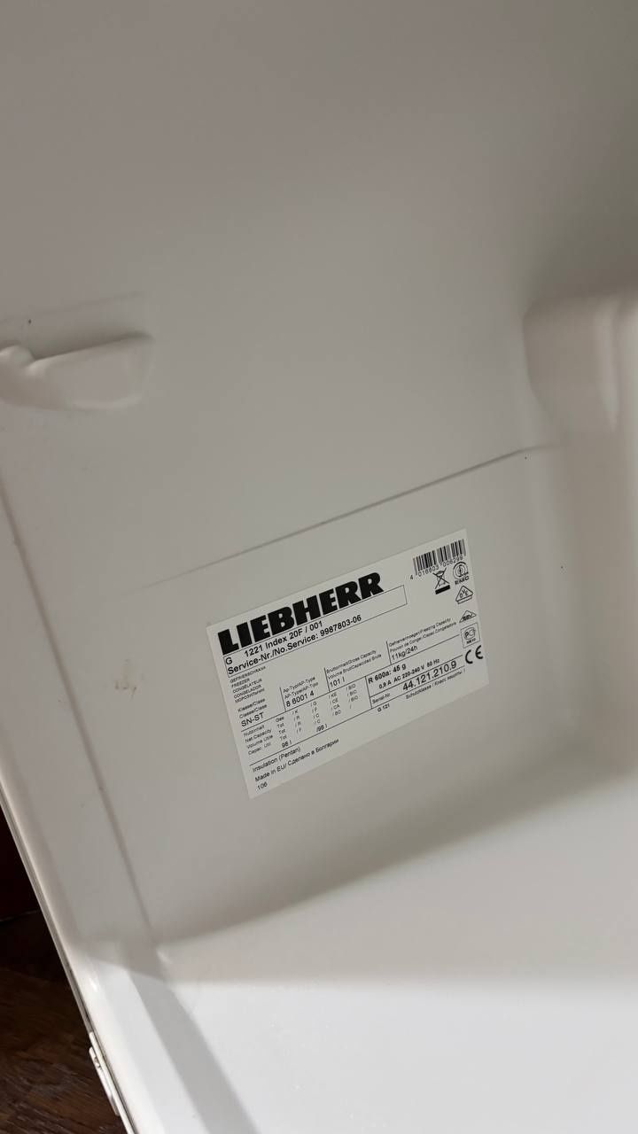 Морозильна камера Liebherr 1221  в гарному стані