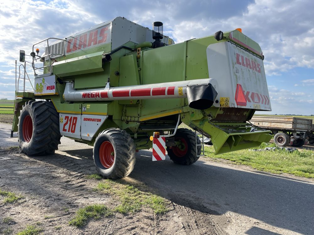Kombajn claas dominator mega 218 (208) lexion