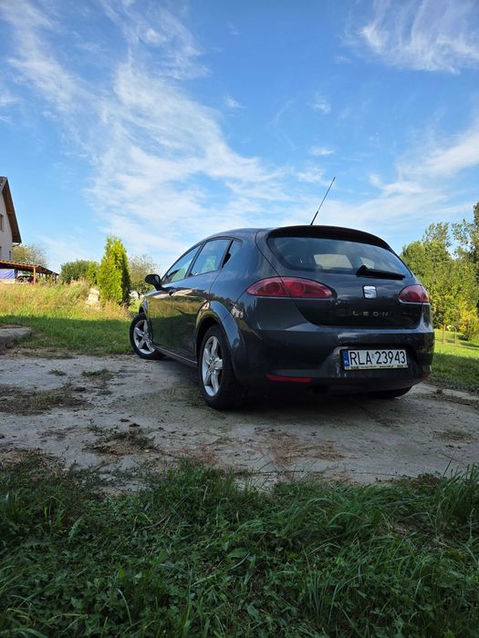 SEAT LEON 1,4 Benzyna + gaz LPG, klima sprawna