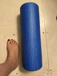 Roller do masazu sprzedam niebieski polecam