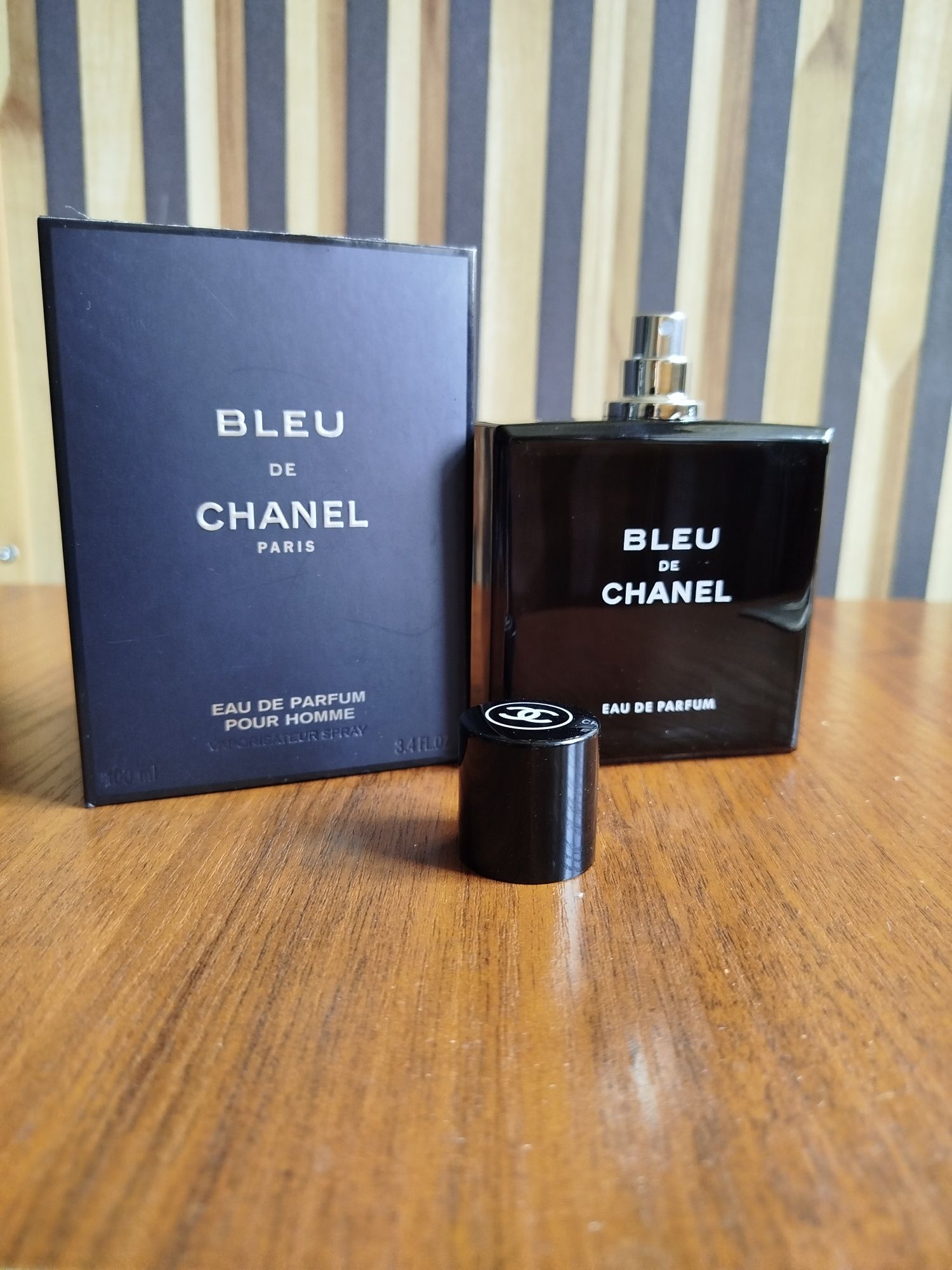Bleu de Chanel Eau de Parfum 100 ml – Nowy/oryginalny
