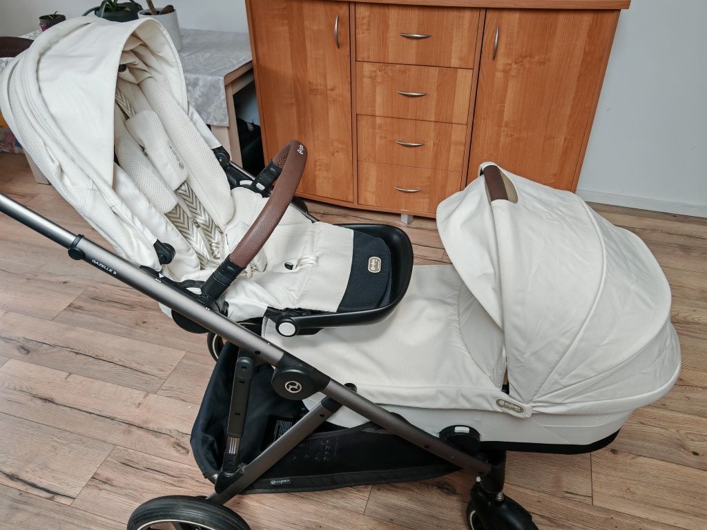 Cybex gazelle S seashell beige
