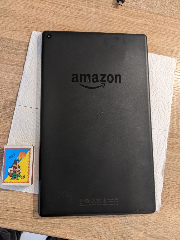 Планшет Amazon Fire HD 10 (7th Generation) Американець