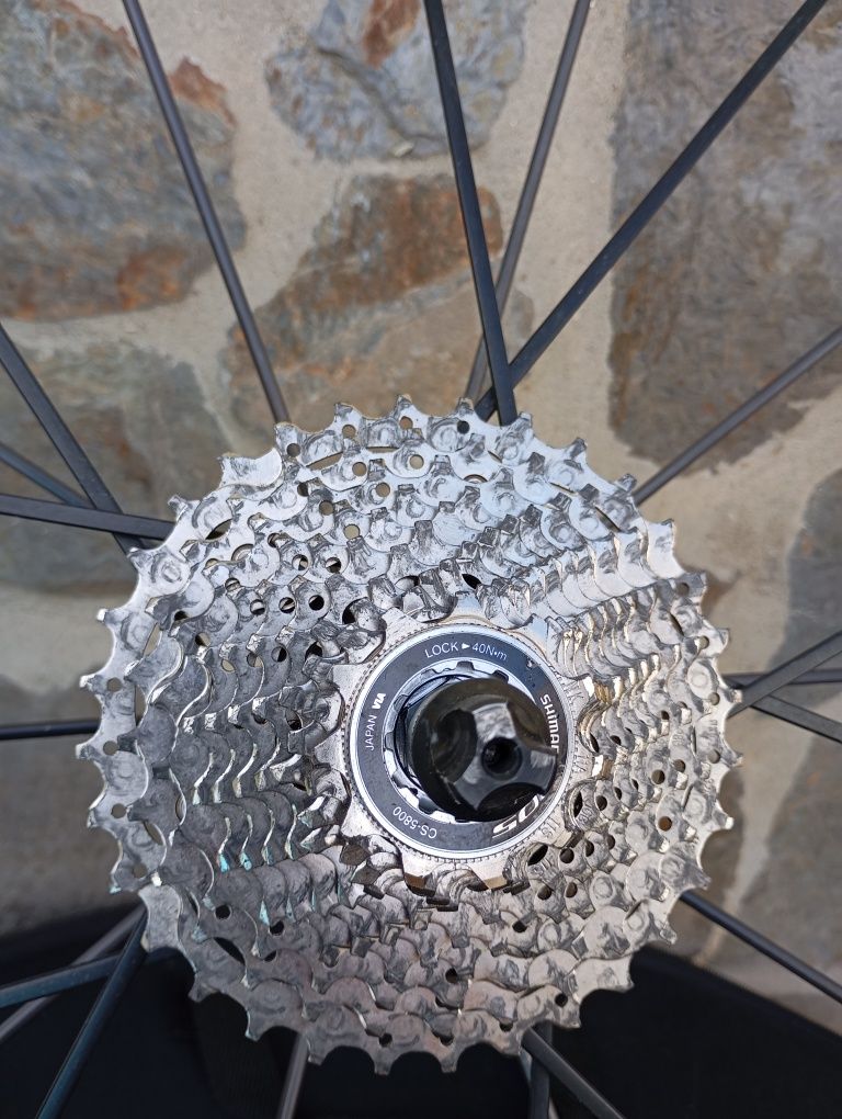 Rodas Mavic R-SYS Raios em Carbono