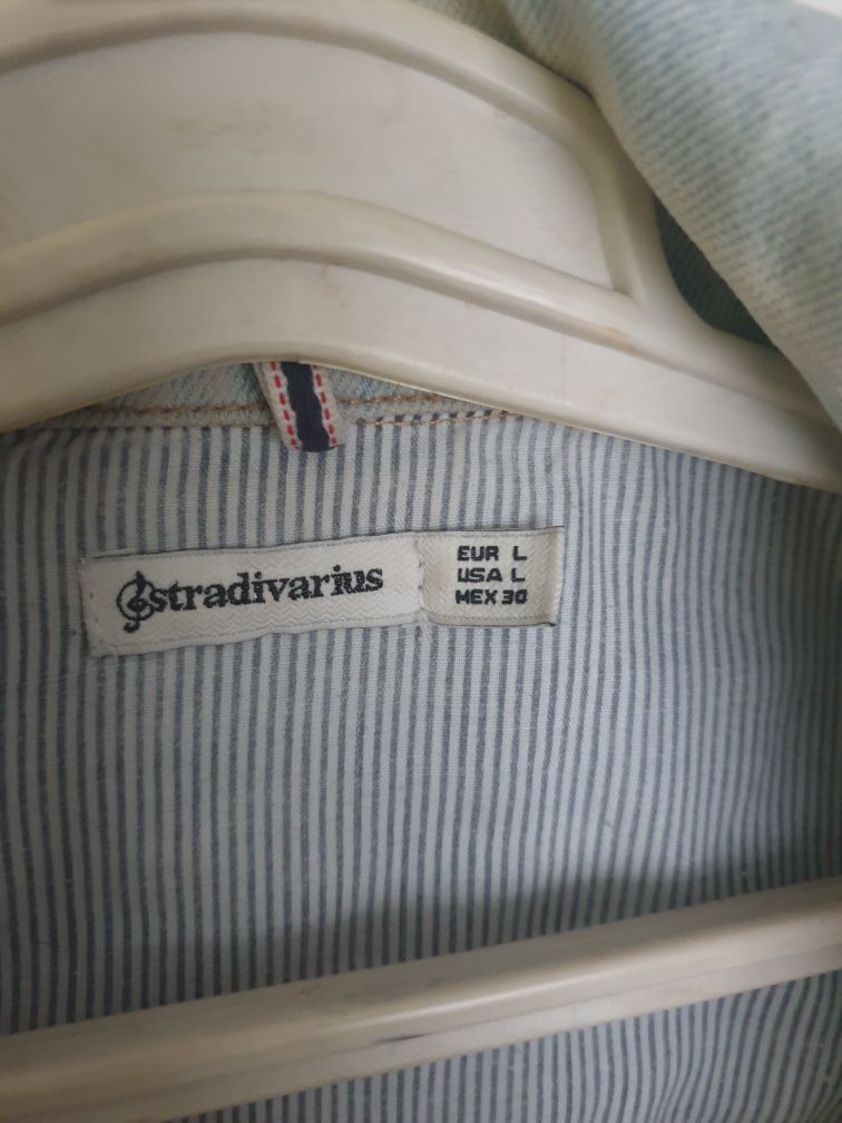 Джинсовая курточка, Stradivarius, розмір S, 350 грн