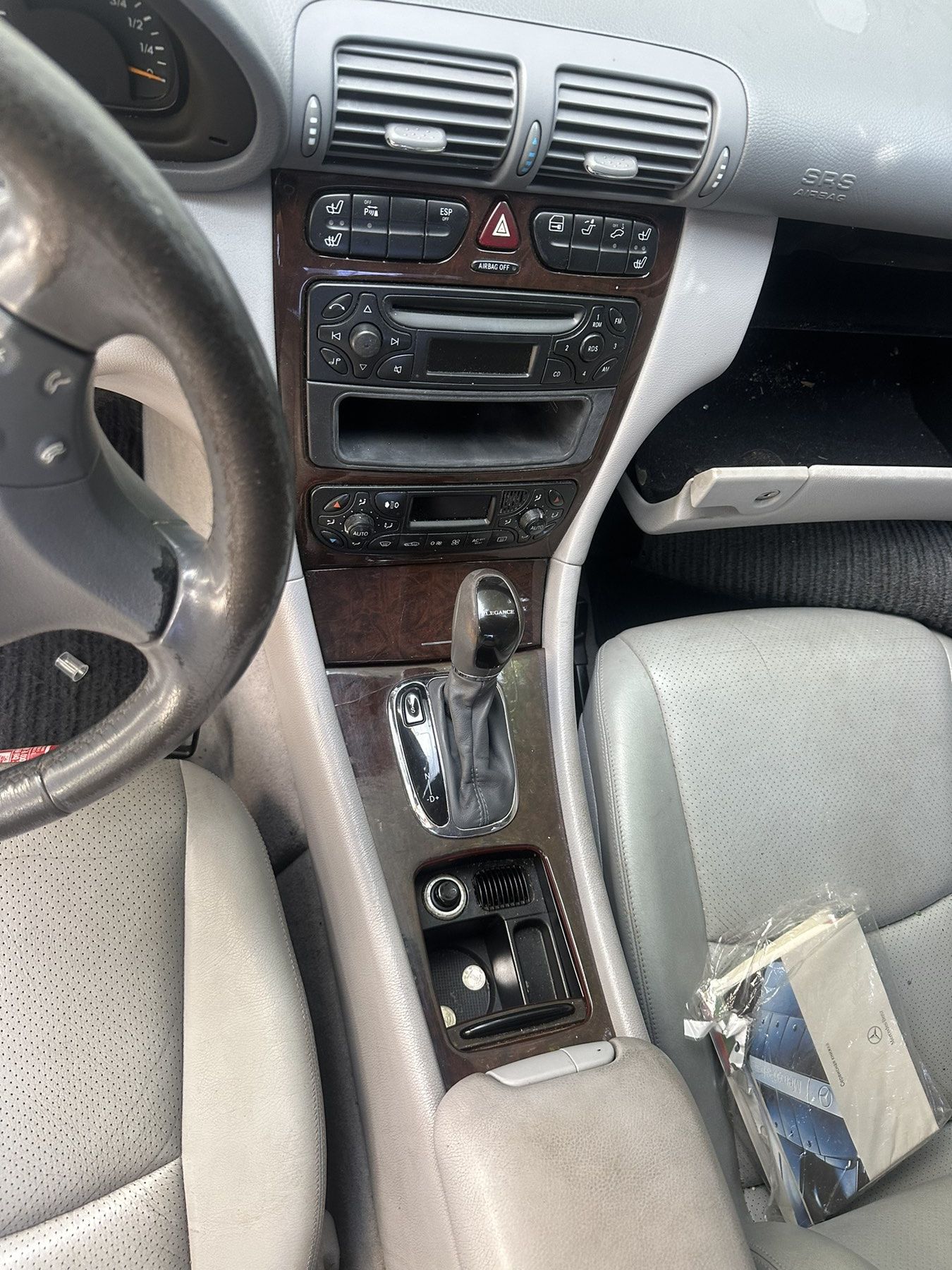 Мерседес MERCEDES C240 W203 переключатель поворотов салон кнопка
