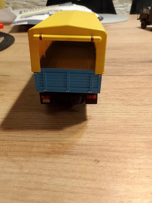 Kultowe ciężarówki prl deagostini Volvo F89 nr.52