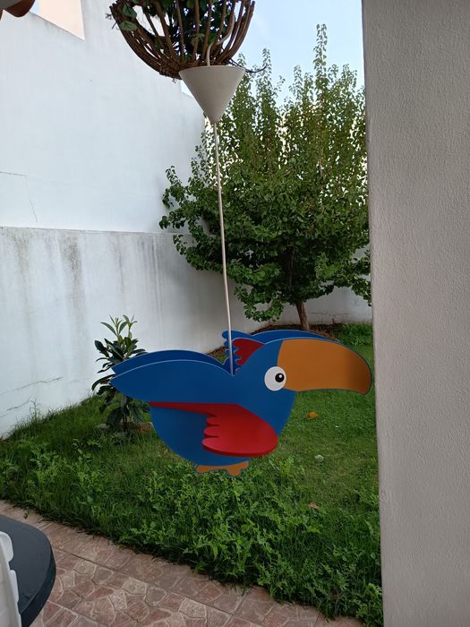 Candeeiro de criança - tucano