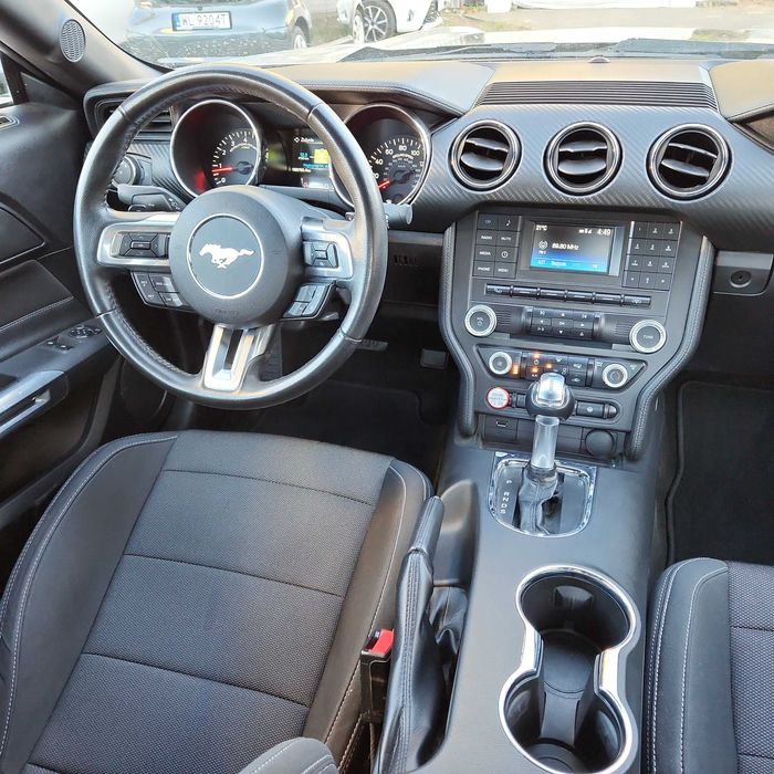 Ford Mustang Cabrio Kabriolet Wynajem Wypozyczalnia Aut Samochodow