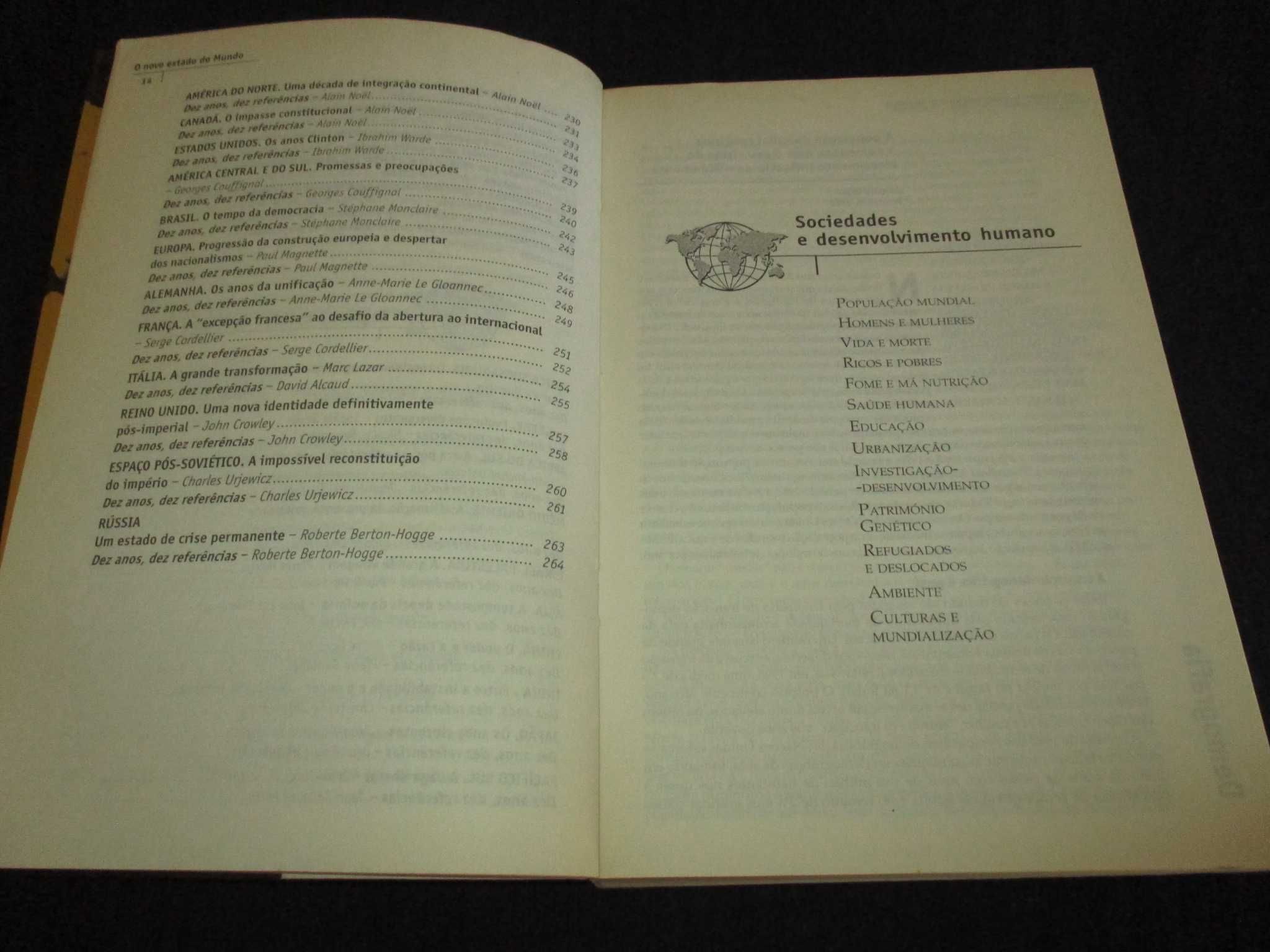 Livro O Novo Estado do Mundo Serge Cordellier