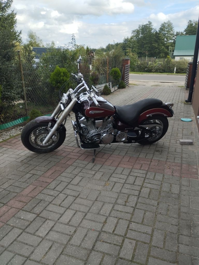 Yamaha XV 1600 Wild Star 2000r