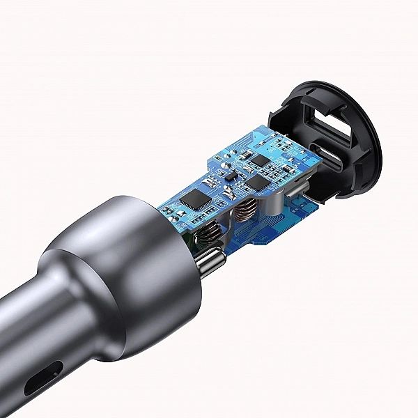 Ugreen ładowarka samochodowa USB / USB Typ C Quick Charge 3.0 Power De