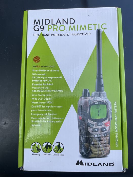 Radio Midland G9 Pro Mimetic