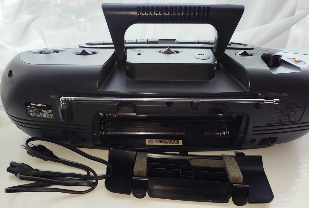 Двохкасетна магнітола Grundig RR 1265