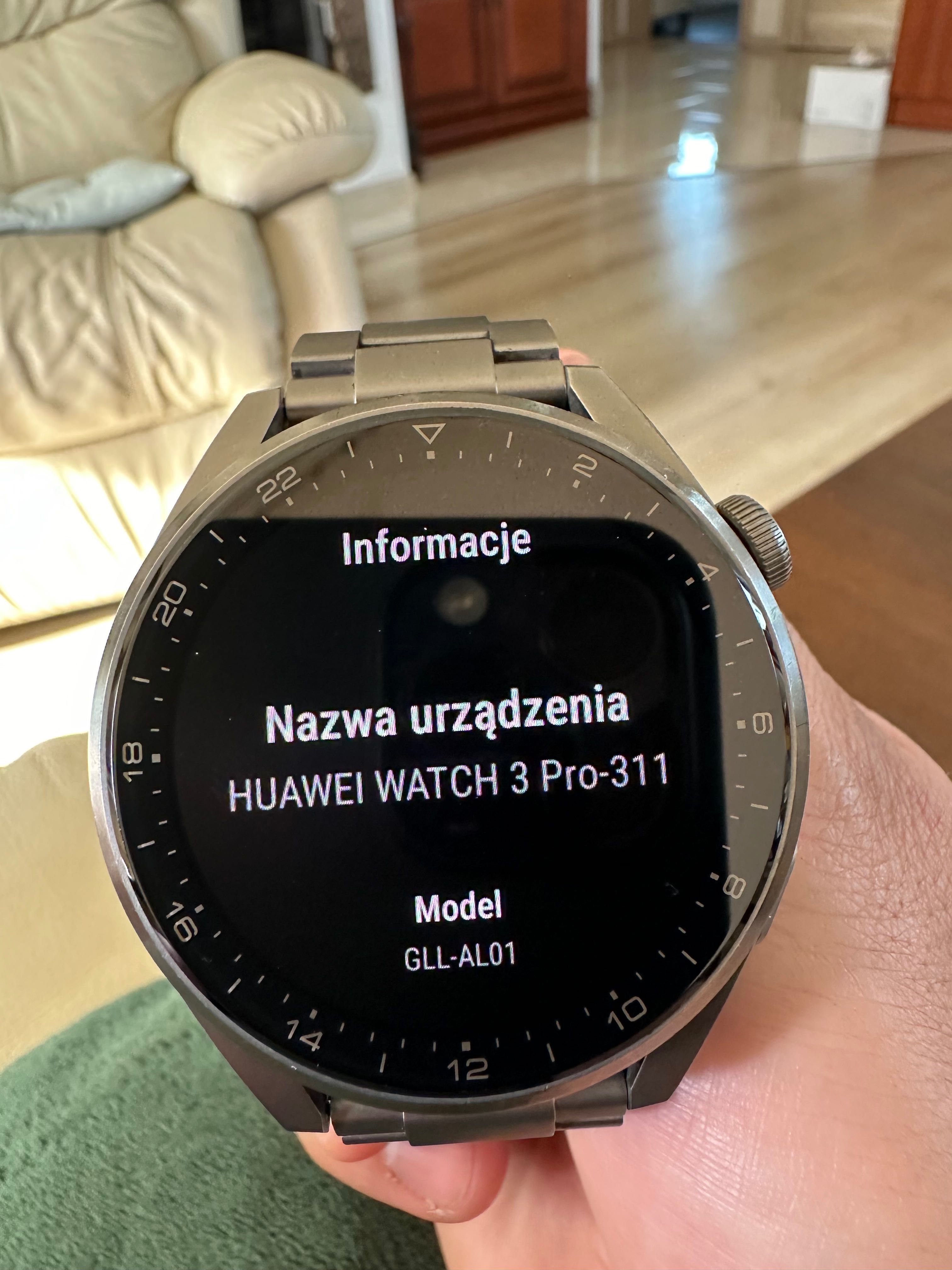 Huawei watch 3 pro gll al01 tytan