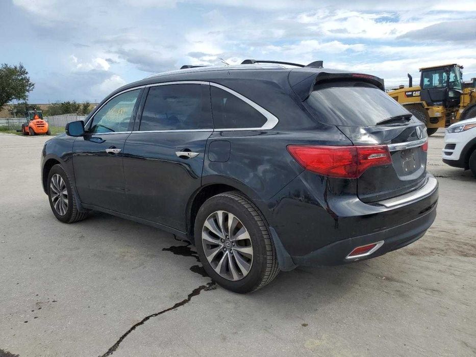 Бампер фара решітка кріплення Acura MDX 13-16 не разборка КОМПЛЕКТ