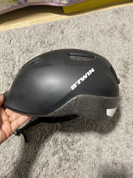 Capacete ajustavem preto