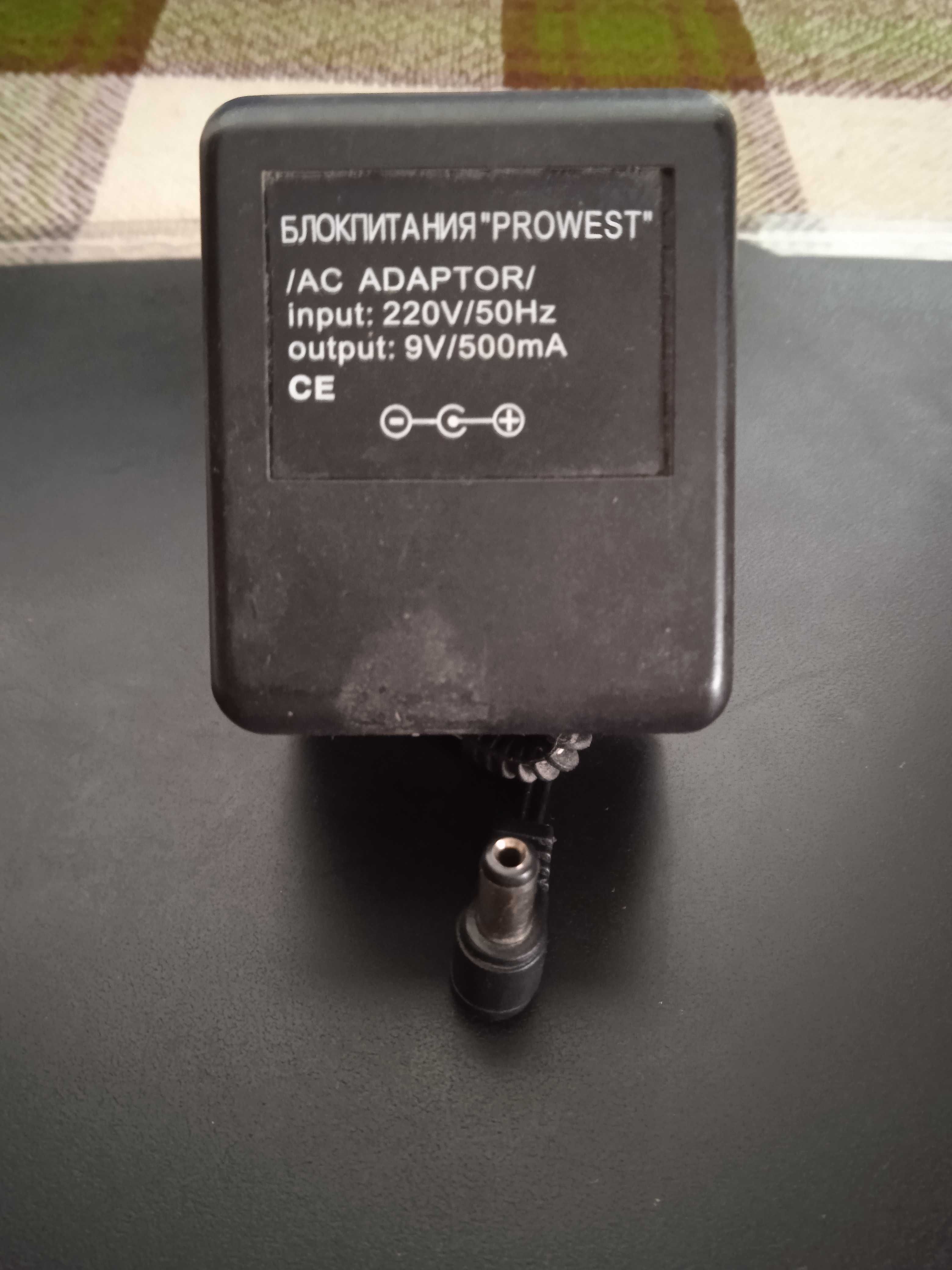 Блок Питания живлення  4.4v, 4.9v, 5v, 5.2v, 5.7v, 6v, 9v.