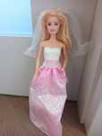 Lalka ślubna Barbie