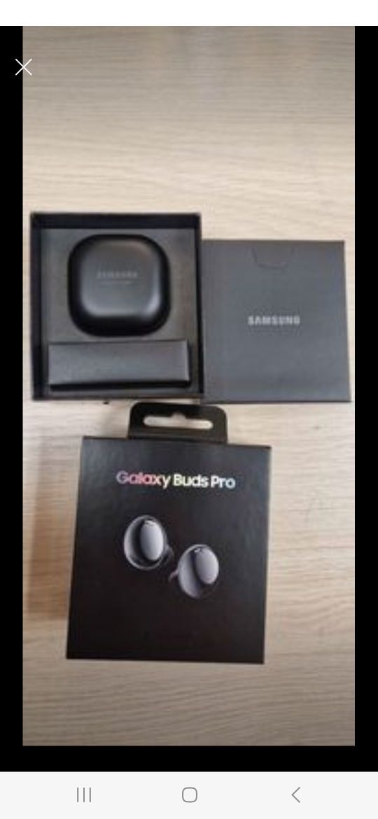 Słuchawki samsung buds pro