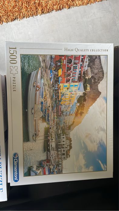 Vendo puzeles de 1000/1500/2000 peças
