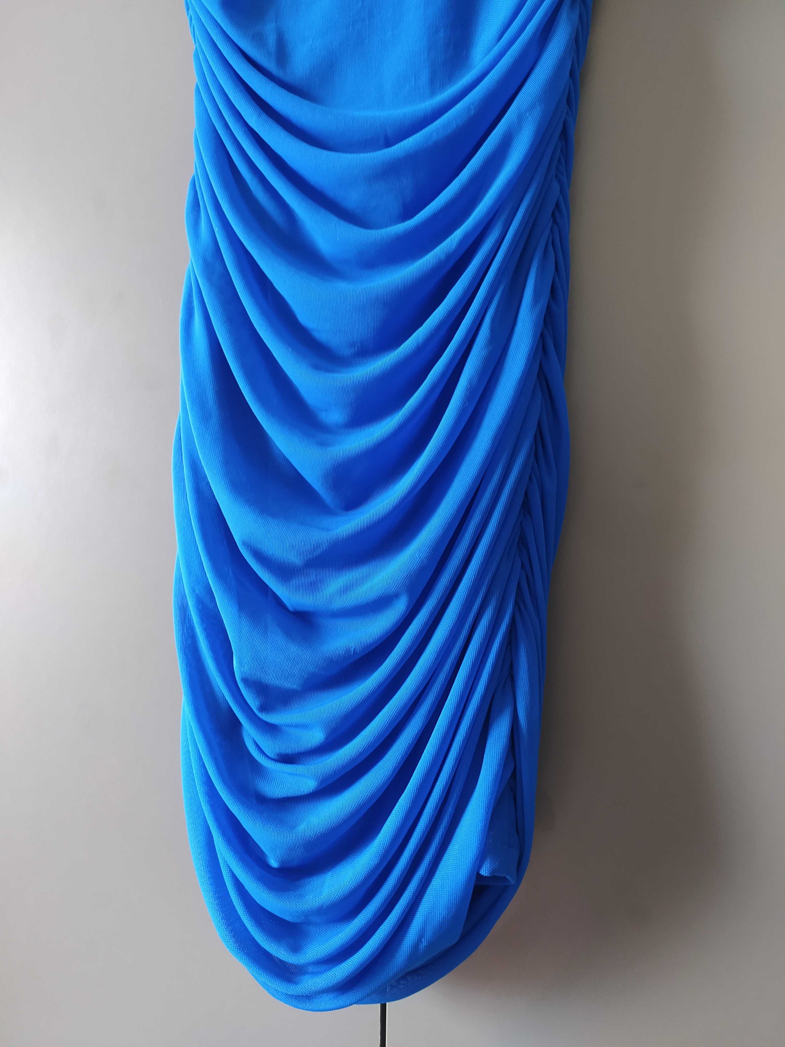 Granatowa sukienka roz XS  Shein