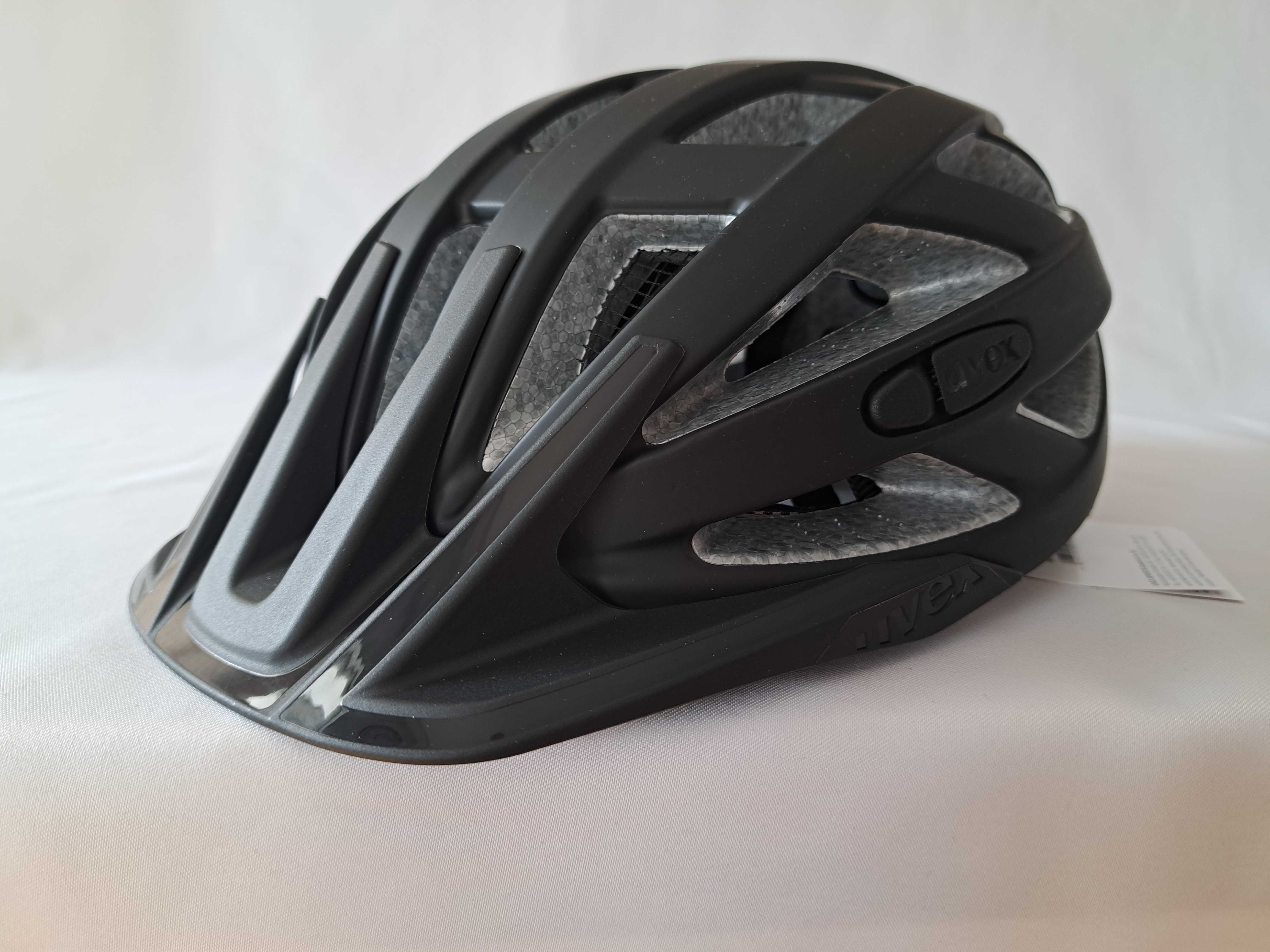 Kask rowerowy Uvex I-vo CC Black Mat M 52-57cm