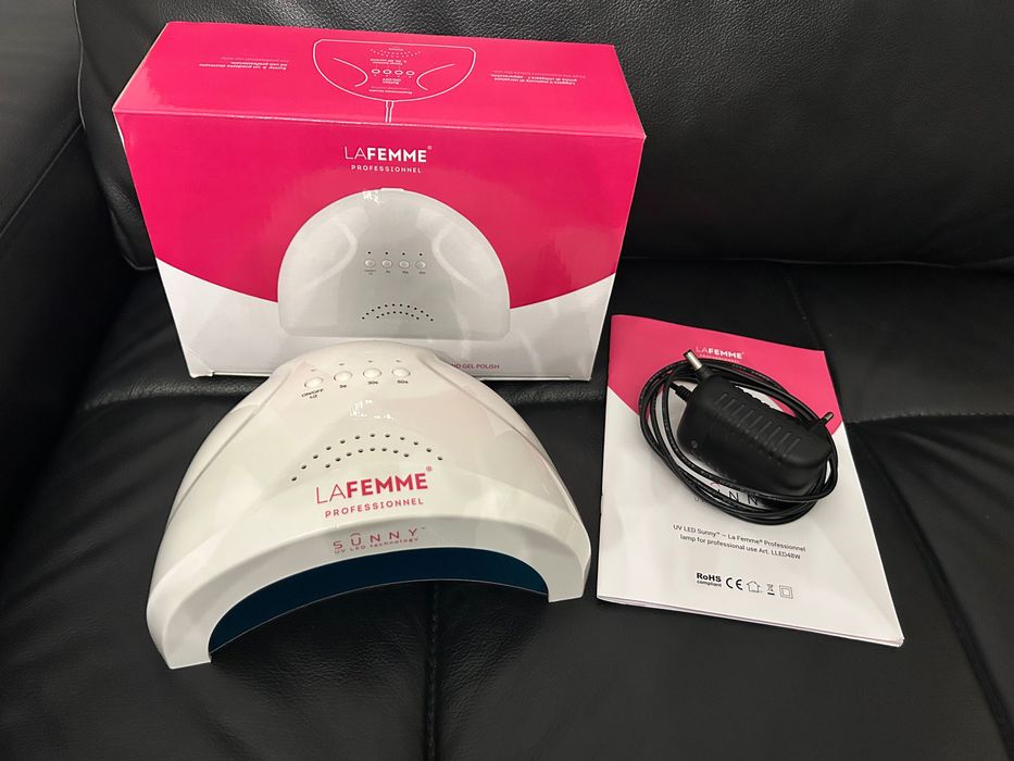 Lampa do paznokci UV/Led LaFemme Professionnel