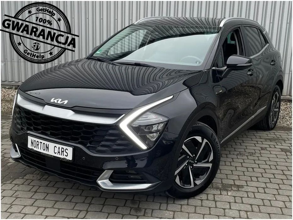 Kia Sportage Gwarancja fabryczna do 2030 r , Hybryda , po przeglądzie w serw. KIA