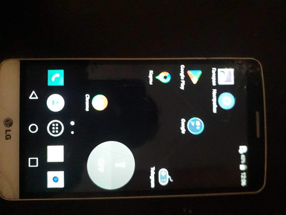 Робочий телефон Lg