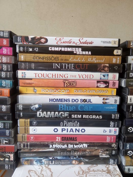 Dvds Originais(Selo Igac).Veja fotos.