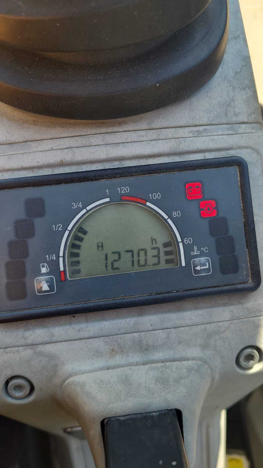 Minikoparka gąsienicowa (gumowe) Wacker Neuson ET18