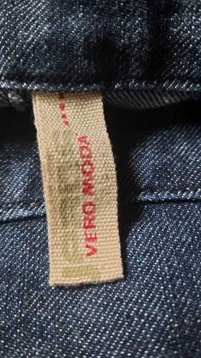 VERO MODA spódniczka ogrodniczka jeans rozmiar S-36