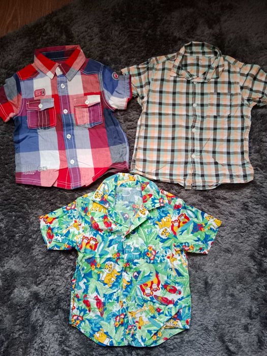 Koszula chłopięca r.92