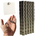 Magnesy neodymowe 3x3 mm 100 sztuk walcowe okrągłe MOCNE super CENA