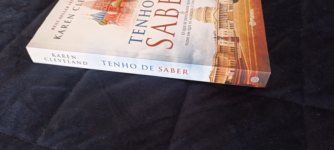 Livro 'Tenho de saber'