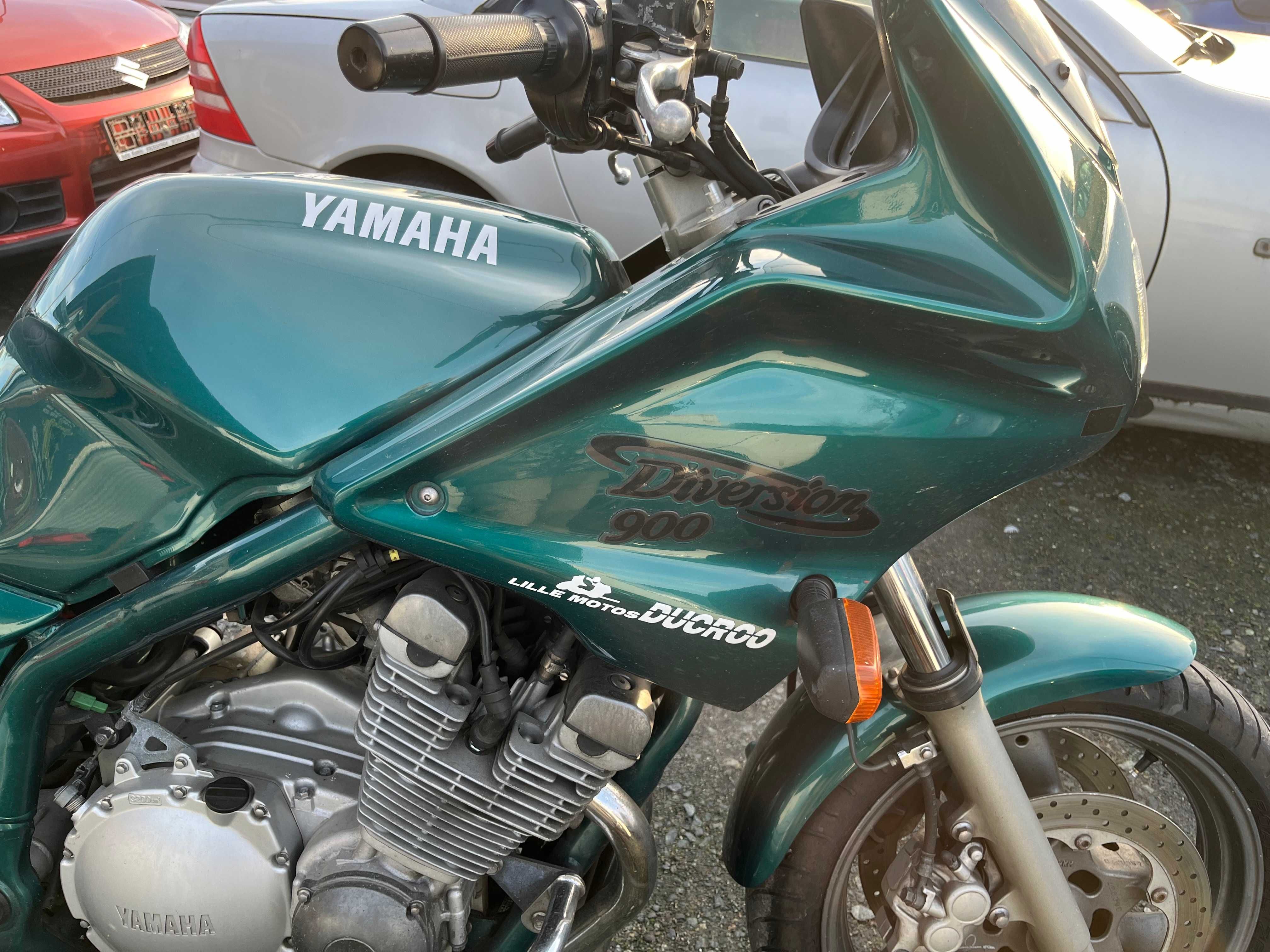YAMAHA XJ 900S - motocykl