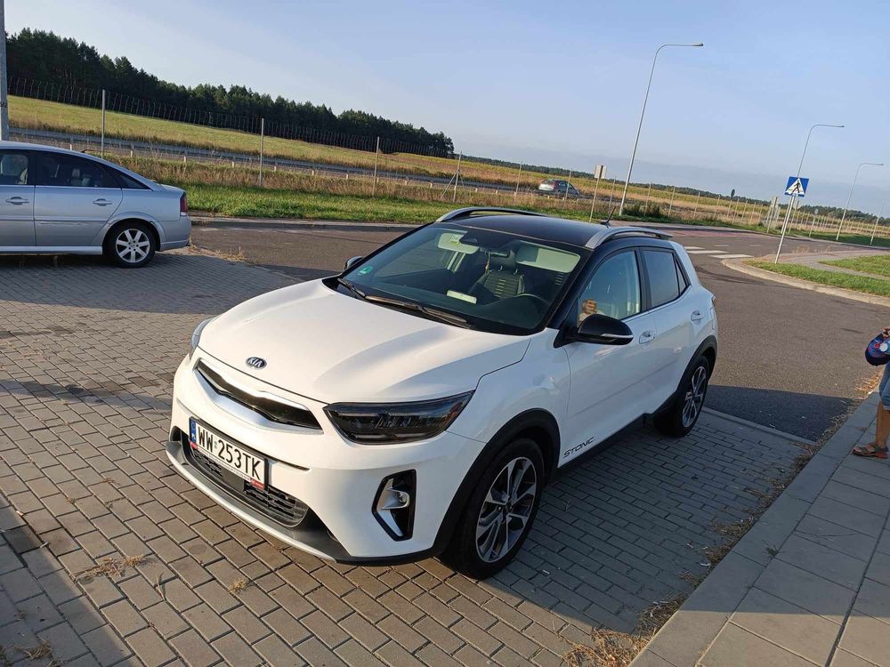 Kia stonic hybrid Polski Salon/ minimalny przebieg