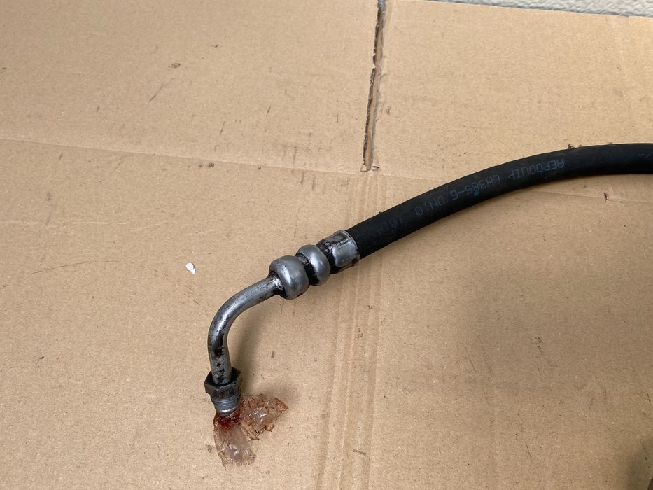 BMW E65 E66 3.0D M57 Przewód Pompy Przekładni Oleju Wspomagania ATF