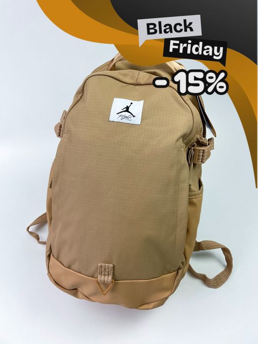 Акція! Чоловічий Рюкзак Jordan Cordura бежевий / Новий, з бірками!