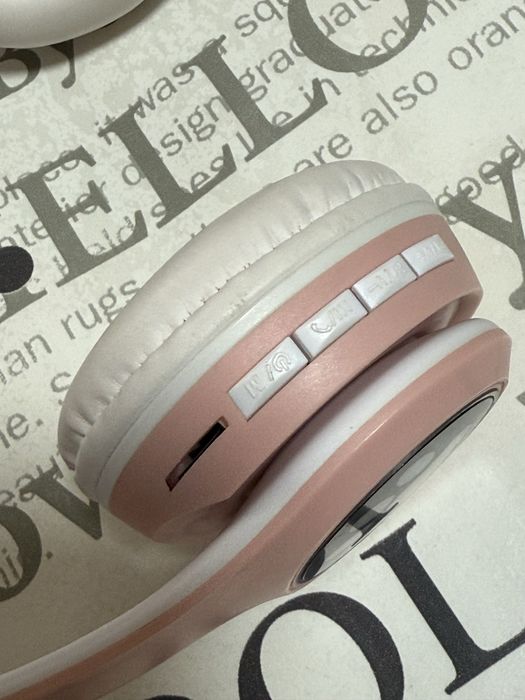 Бездротові навушники bluetooth Cat