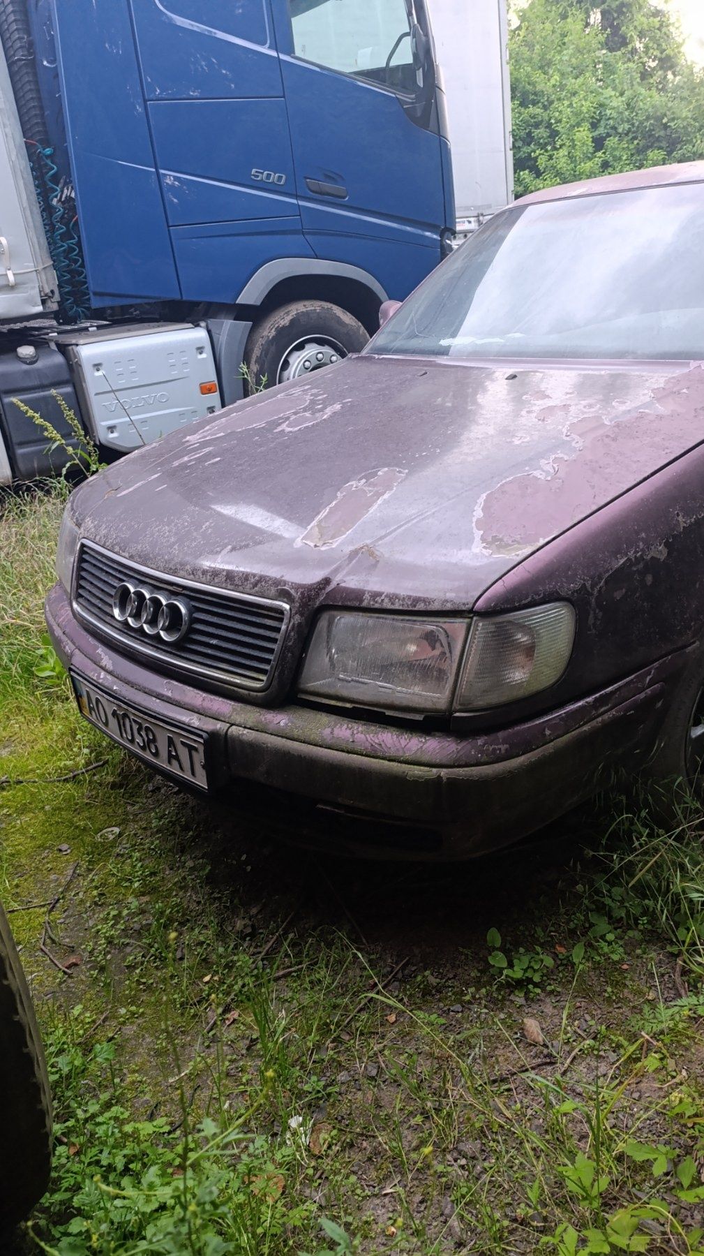 Продам або обміняю на мотоцикл дві Ауді 100 є торг