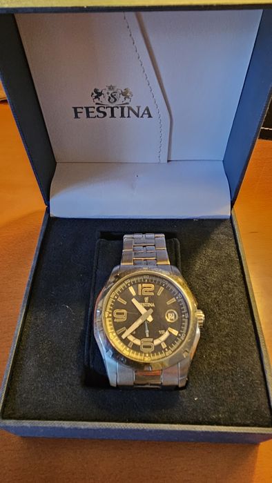 Relógio Festina Azul