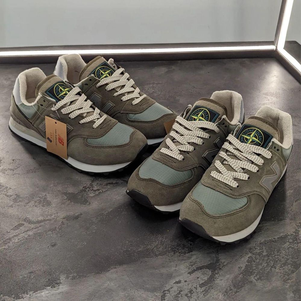 Кросівки NEW Balance & Stone Island.