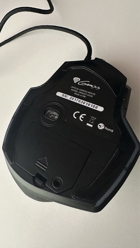 Myszka Genesis GX58