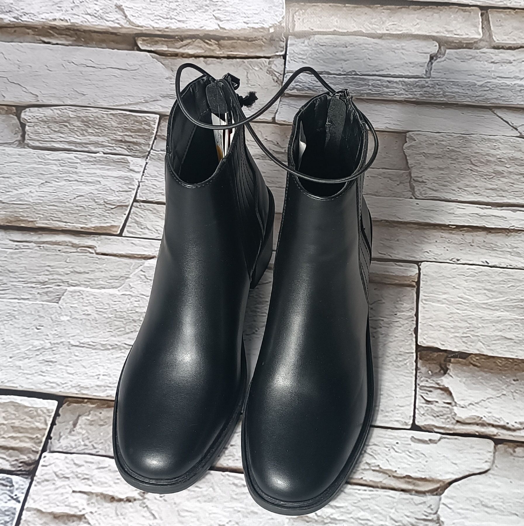 Botki damskie Cleve 39