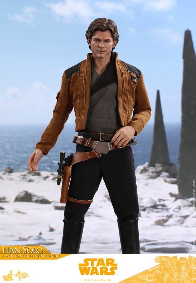 Фигурка 1/6 hot toys mms 491 SOLO A STAR WARS STORY HAN SOLO